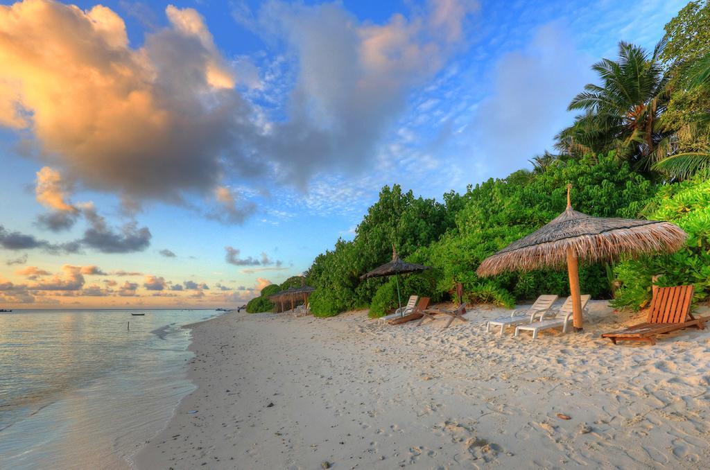 Ukulhas Villa Exterior foto