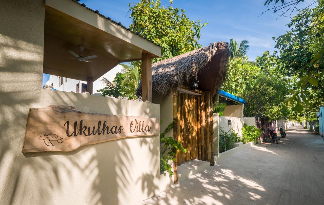 Ukulhas Villa Exterior foto